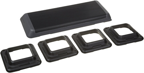 Imagen 2 de 5 de Aerobic Stepper - Step Fitness 110x41cm + 4 Módulos