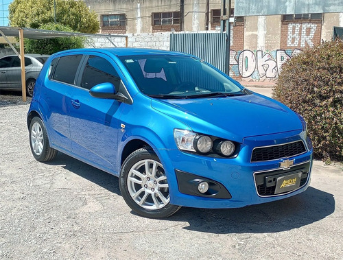 Imagen 9 de 17 de Chevrolet Sonic 1.6 Lt 5ptas. Mt 2013