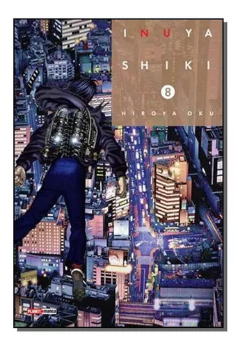 Inuyashiki Manga Volume 8