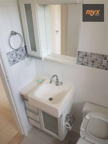 Imagem 6 de 19 de Apartamento Com 2 Dormitórios À Venda, 55 M² Por R$ 243.800 - Morro De Nova Cintra - Santos/sp - Ap6147