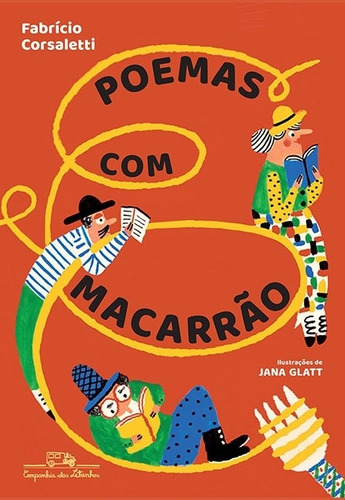 Livro Poemas Com Macarrão