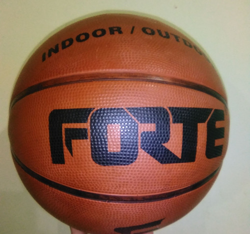 Balón De Basket Forte #7 Nylon