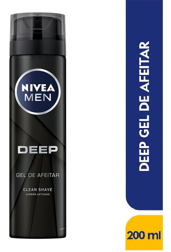 Gel De Afeitar Nivea Men Deep - mL a $194