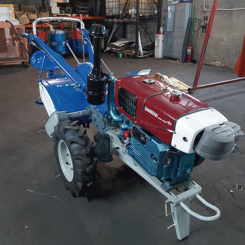 Imagen 6 de 8 de Motocultivador Rotovator 15hp Logus Puesta En Marcha Gratis
