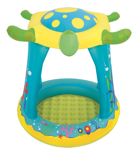 Pileta Inflable Ovalada Bestway Play Pool 52219 26l Multicolor