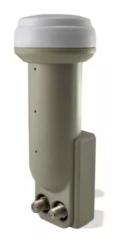 Imagem 1 de 3 de Lnb Duplo Brasilsat Slim Universal!