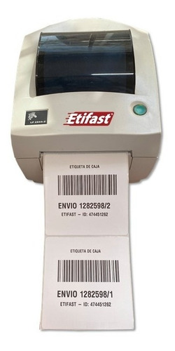 Imagen 5 de 9 de Etiqueta Térmica 4x4 (10x10 Cm) Rollo 500 Pz Caja Envio Full