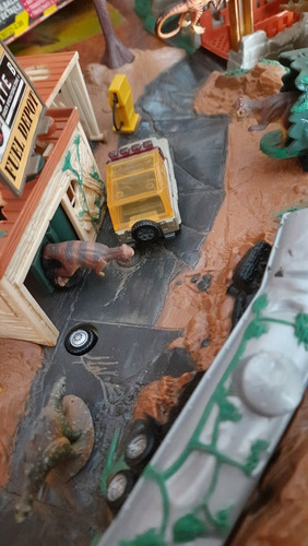 Matchbox The Lost World Jurassic Park Mundo Perdido Set