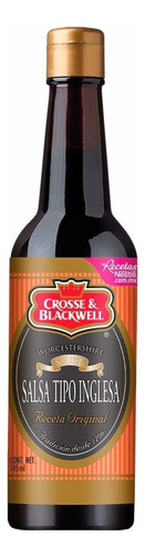 Salsa Inglesa Crosse&blackwell 1 Botella De 145ml