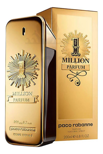 Perfume Paco Rabanne One Million Parfum 200ml