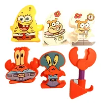 Comprar Set De 6 Muñecos De Bob Esponja Burger King