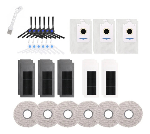 Para Trapeador Lateral Deebot X2/x2 Omni/x2 Pro/dex86 He