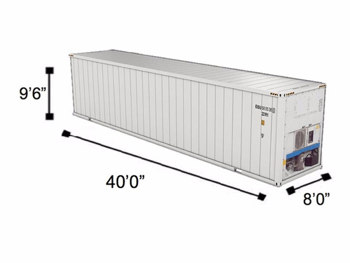 Contenedores Refrigerados/reefers/camara/frio Usados