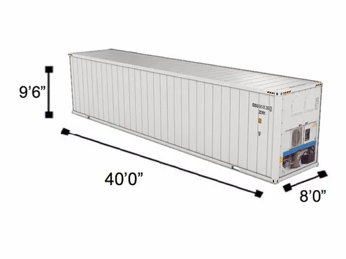 Contenedores Refrigerados/reefers/camara/frio Usados