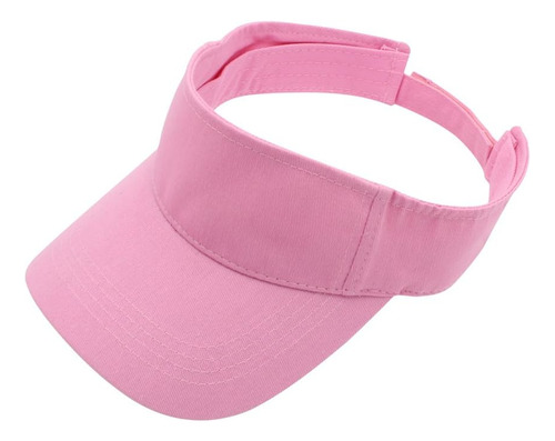 Top Level Sun Sports Visor Hombres Mujeres Gorra Talla Pnk