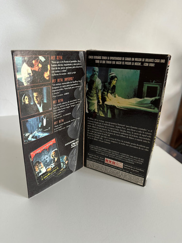 Vhs La Casa En La Montaña Embrujada De William Malone (Usado)