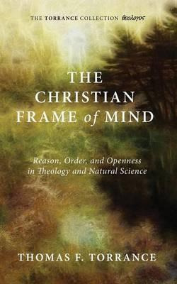 Libro The Christian Frame Of Mind - Thomas F Torrance