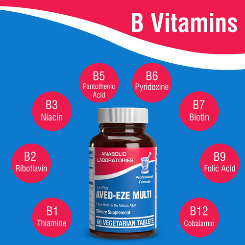 Anabolic Laboratories Aved-eze Multivitamin 60 Tab By Anabol