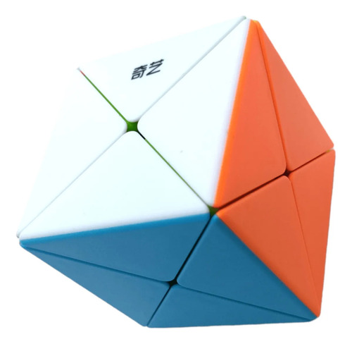 Cubo Dino X Cube Stickerless Speedcube Qiyi