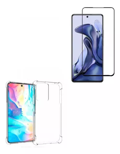 Funda Silicona Antigolpes Para Xiaomi 11t 5g / 11t Pro 5g Diseño Flores 01  con Ofertas en Carrefour