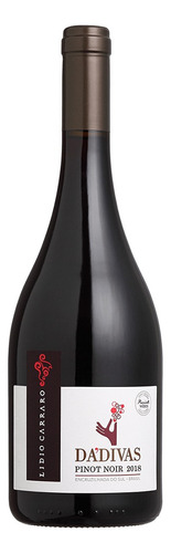 Vinho Brasileiro Lidio Carraro Dadivas Pinot Noir 750ml