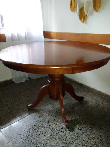 Mesa Comedor (divino), 6puestos Impecable, Madera