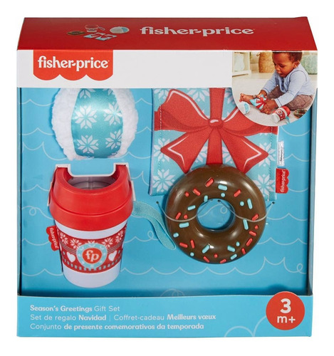 Fisher-price Set De Regalo Navidad  Juguete Sensorial Bebes