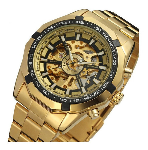 Forsing 340 Reloj Automático De Negocios Para Hombres