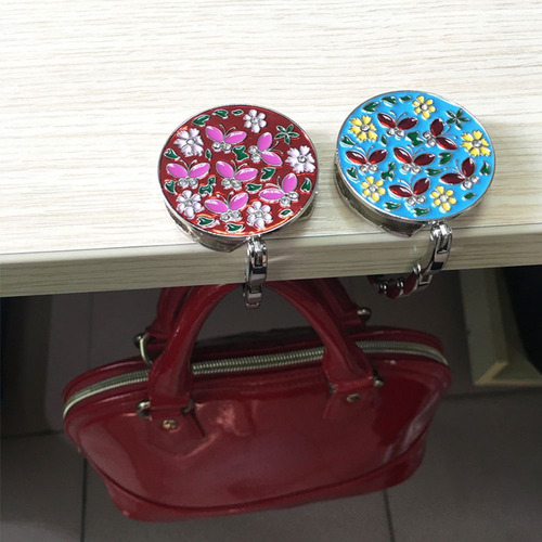 Perchero Para Colgar Percheros Con Gancho Para Mesa, Cartera