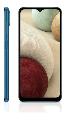 Celular Samsung A12 Azul 64gb 4gb Ram Techcel 9 Cuotas S/i