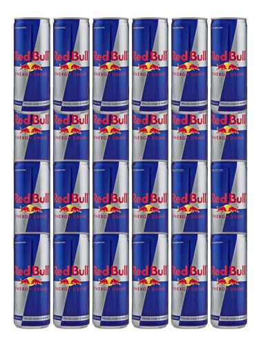 Red Bull Lata Pack X24 Energizante 250ml Fullescabio Oferta!