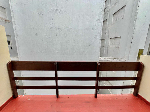Departamento 2 Ambientes Al Cfte Con Balcon