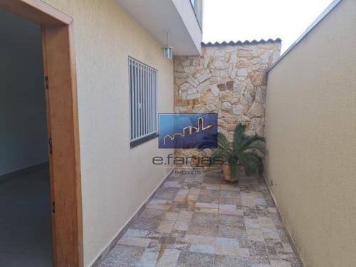 Imagem 6 de 24 de Sobrado Com 3 Dormitórios À Venda Por R$ 450.000,00 - Vila Talarico - São Paulo/sp - So1175
