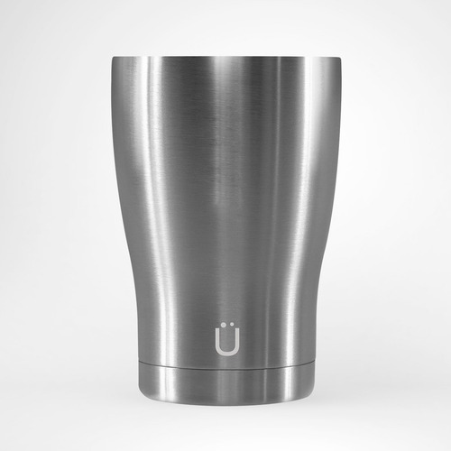 Imagem 3 de 6 de Copo Térmico Para Cerveja Tulipinha Sem Tampa Inox Chopp