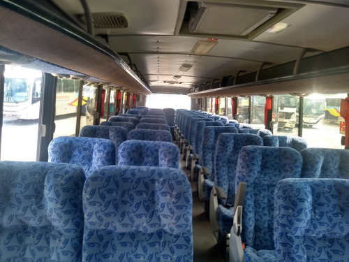 Imagem 10 de 14 de Ônibus Rodoviário Motor Dianteiro Vw Comil Camp. 2008*49 LG
