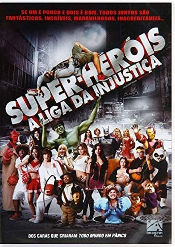 Dvd Super-heróis - A Liga Da Injustiça