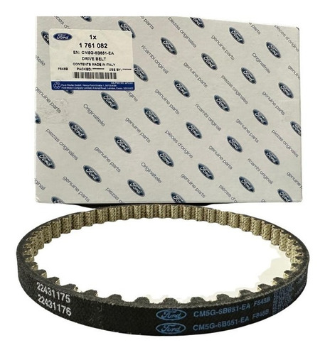 Correia Bomba De Oleo Ford Ka 3 Cilindros Original Ford