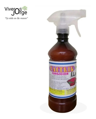 Imagen 1 de 4 de Fungicida Para Plantas 500 Ml.