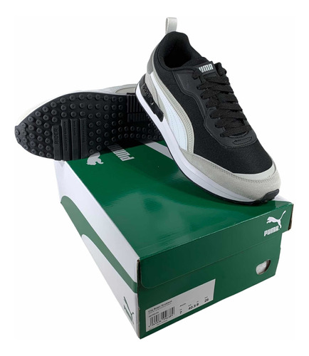 Tenis Puma City Rider Hombre 383703-03 Original Look Trendy