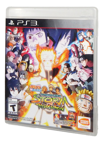 Naruto Shippuden Ultimate Ninja Storm Revolution Ps3 Playsta