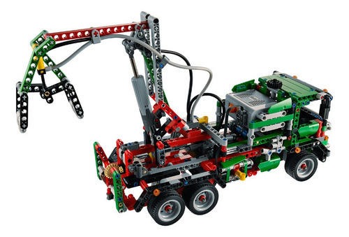 Lego Technic 42008 - Caminhão-reboque - P.