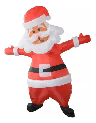 Disfraces Inflables, Traje Inflable De Papá Noel Para Navida