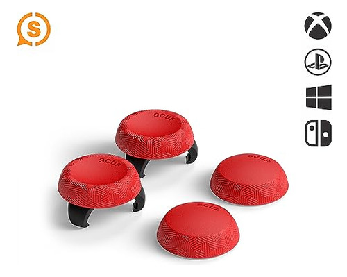 Scuf Thumbstick Grips 4 Pack - Mejora Tu Juego En Consolas
