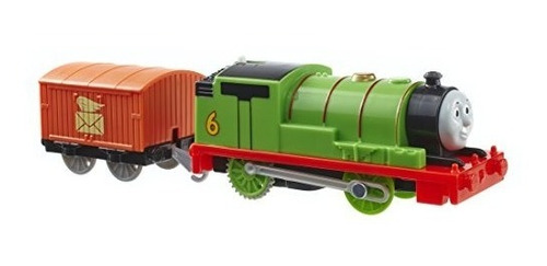 Fisher-price Thomas - Amigos Motor De Percy Motorizado Track