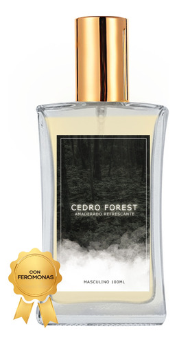 Perfume Cedro Men Con Feromonas - mL a $909