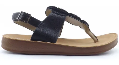 Sandalias Lady Stork Camelot Ojota Baja Verano Sacha