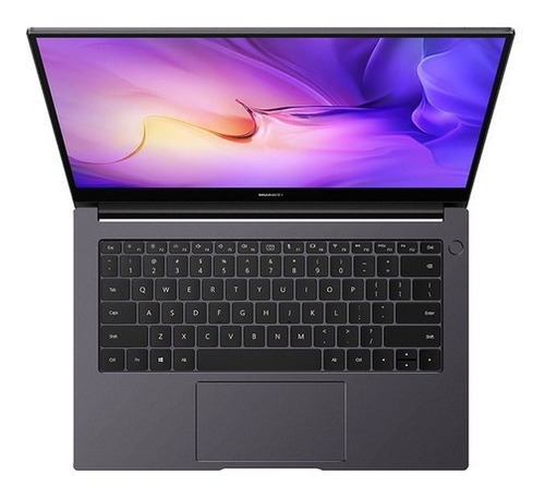 Imagen 5 de 6 de Notebook Huawei MateBook D14 gris 14", Intel Core i3 10110U 8GB de RAM 256GB SSD, Intel UHD Graphics 620 1920x1080px Windows 10 Home