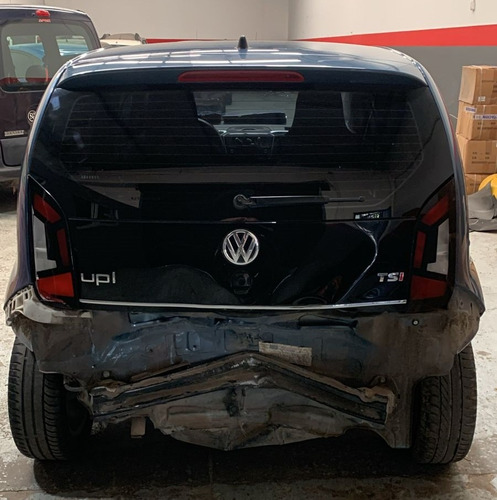 V.w. Up! 1.0 Tsi Pepper 5 Ptas / 2017 - Chocado En Marcha