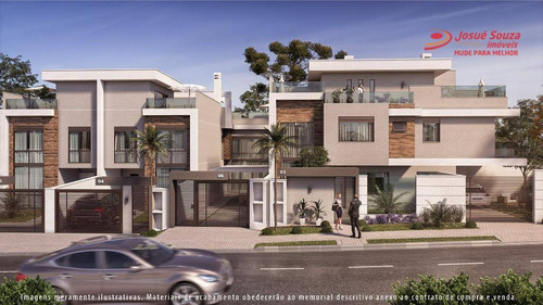 Imagem 1 de 11 de Sobrado Com 3 Suítes À Venda, 169 M² Por R$ 932.580 - Jardim Das Américas - Curitiba/pr - So1071