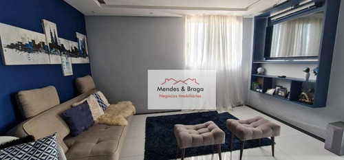Imagem 6 de 30 de Cobertura Com 3 Dormitórios À Venda, 112 M² Por R$ 647.000,00 - Jardim Las Vegas - Guarulhos/sp - Co0031
